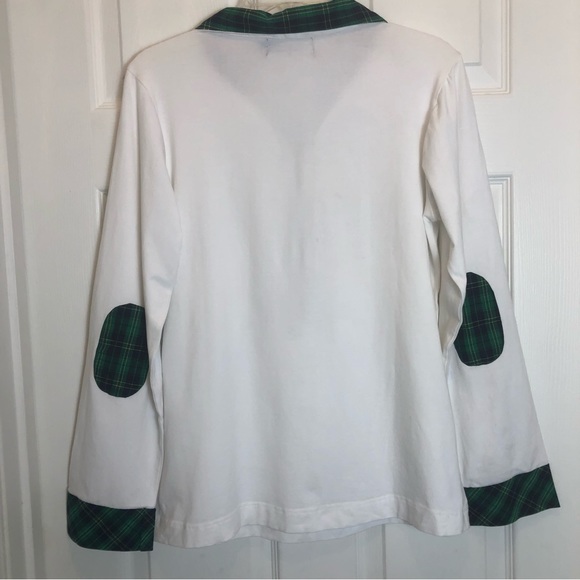 Duffield Lane 1/2 Zip Front Pullover Top Size M NWOT - Picture 5 of 8